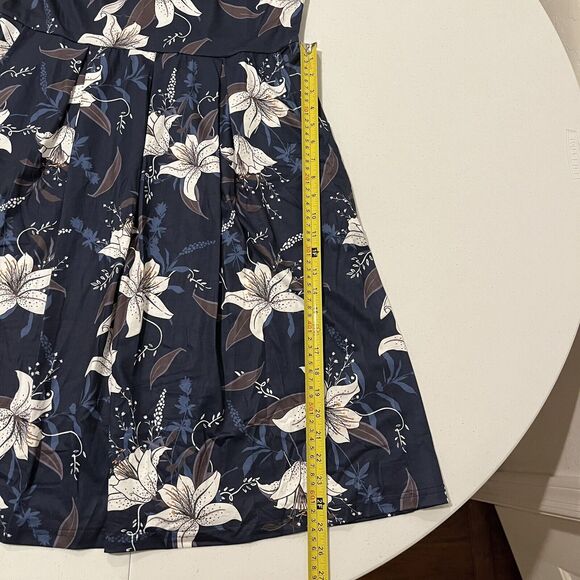 CHARMYI Dress XL for Women Casual Floral Party Swing A-Line Stretch Flowy - Picture 5 of 11